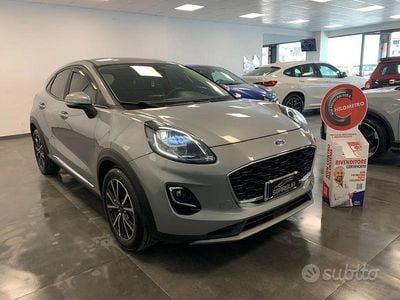 Usata Ford Puma Titanium 125 CV (91 kW) 2023 Grigio scuro SUV