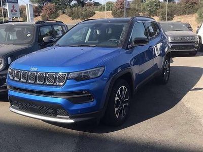Usata Jeep Compass Limited 156 CV (114 kW) 2021 Blu/azzurro SUV