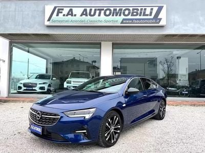 Occasion Opel Insignia Sport 122 ch (89 kW) 2021 Bleue Berline