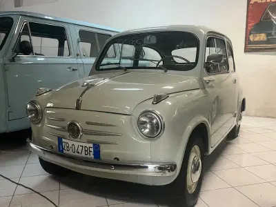 Usata Fiat 600 1956 Grigio Coupé