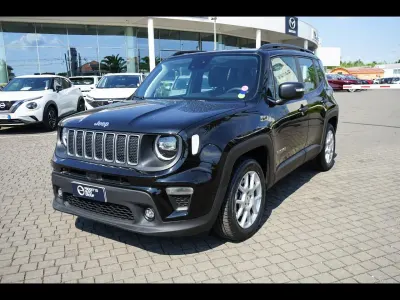 Usata Jeep Renegade Altitude 131 CV (96 kW) 2024 Nero SUV