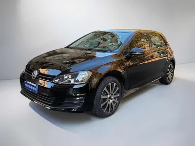 Usata VW Golf VII Comfortline 110 CV (80 kW) 2015 Nero metallizzato Berlina