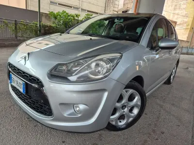 Usata Citroën C3 Exclusive 75 CV (55 kW) 2011 Grigio Berlina