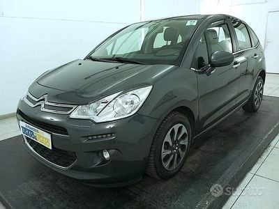 Usata Citroën C3 Exclusive 82 CV (60 kW) 2016 Grigio Berlina