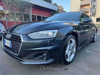 Usata Audi A5 Sport 245 CV (180 kW) 2021 Grigio Coupé