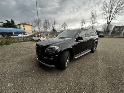 Usata Mercedes GL350 Premium 258 CV (189 kW) 2015 Nero SUV