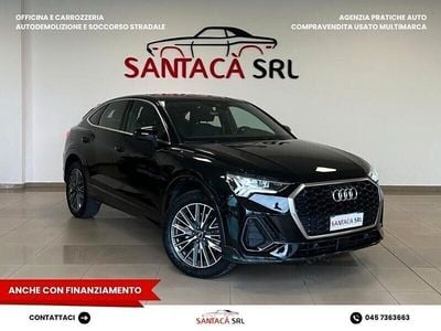 Usata Audi Q3 Sportback S-Line 149 CV (109 kW) 2021 Nero SUV