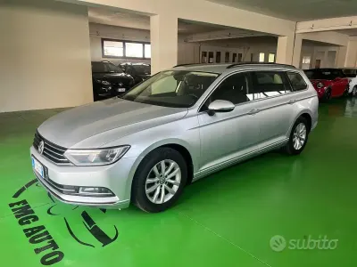 Occasion VW Passat Comfortline 120 PK (88 kW) 2015 Grijs Stationwagen