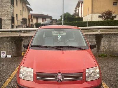 Usata Fiat Panda 2008 Rosso Utilitaria