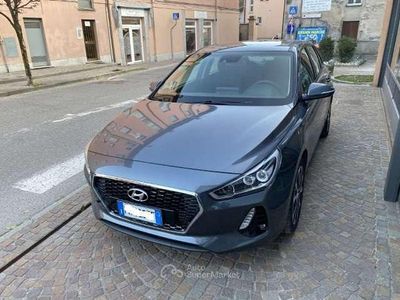 Usata Hyundai i30 Style 110 CV (80 kW) 2017 Grigio Berlina