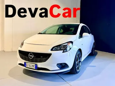 Usata Opel Corsa OPC 207 CV (152 kW) 2016 Bianco Utilitaria