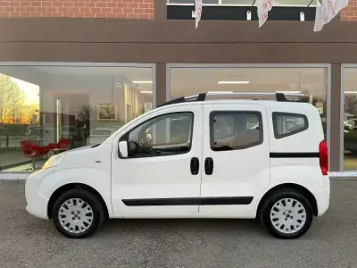 Usata Fiat Qubo Easy 77 CV (56 kW) 2018 Bianco Monovolume