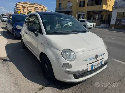 Usata Fiat 500 Lounge 69 CV (50 kW) 2007 Bianco Berlina