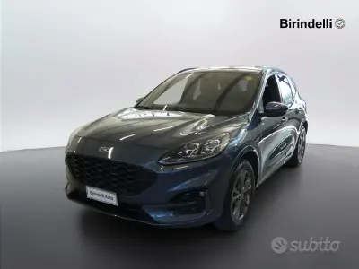 Usata Ford Kuga ST-Line 152 CV (111 kW) 2022 Blu SUV