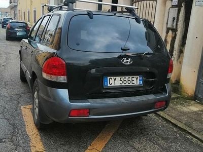 Usata Hyundai Santa Fe 2006 Nero SUV