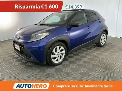Usata Toyota Aygo X Trend 72 CV (52 kW) 2022 Blu/azzurro SUV