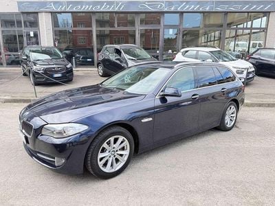 Usata BMW 525 218 CV (160 kW) 2013 Blu/azzurro Station wagon