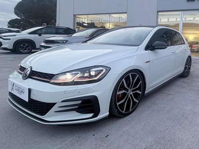 Usata VW Golf VIII GTI 245 CV (180 kW) 2020 Bianco Berlina