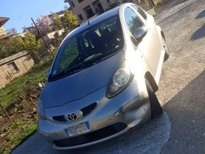 Begagnad Toyota Aygo