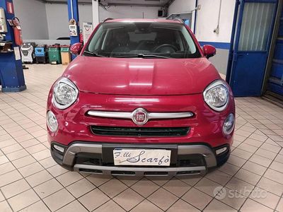 Rosso Usata 2015 Fiat 500X Cross Plus SUV | 14.850 €