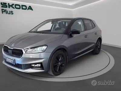 Usata Skoda Fabia 95 CV (69 kW) 2025 Grigio freccia perlato/tetto n Utilitaria