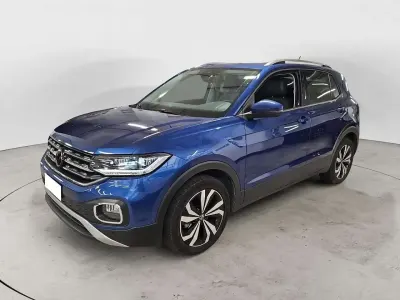 Usata VW T-Cross Advance 150 CV (110 kW) 2023 Blu SUV