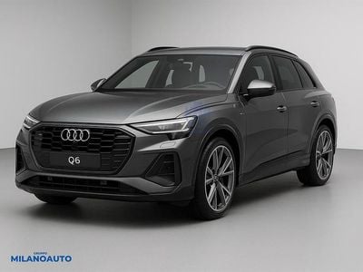 Usata Audi Q6 e-tron S-Line 225 kW (306 CV) 2025 Grigio SUV