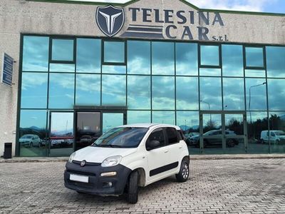 usata Fiat Panda 4x4 1.3 MJT 2 POSTI VAN