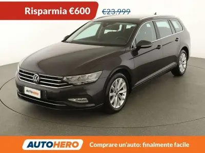 Usata VW Passat Business 150 CV (110 kW) 2023 Grigio Station wagon