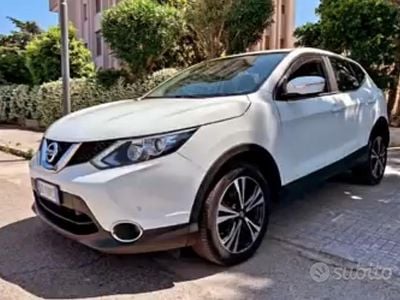 Usata Nissan Qashqai 110 CV (80 kW) 2014 Bianco SUV