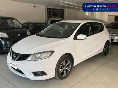 Usata Nissan Pulsar Acenta 110 CV (80 kW) 2015 Bianco Utilitaria