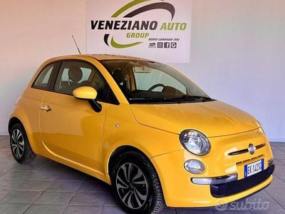Usata Fiat 500 Pop 69 CV (50 kW) 2009 Giallo Cabrio