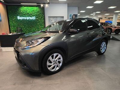 Usata Toyota Aygo X Trend 72 CV (52 kW) 2022 Verde SUV