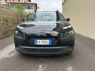 Usata Citroën C4 Feel 82 CV (60 kW) 2015 Nero SUV