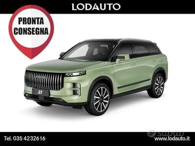 Nuova Jaecoo 7 347 CV (255 kW) 2025 Verde SUV