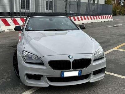 Begagnad BMW 640 Cabriolet 320 HK (235 kW) 2011 Grå Cab