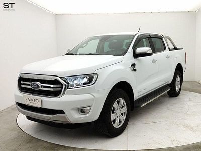Usata Ford Ranger Limited 2021 Bianco Pick-up
