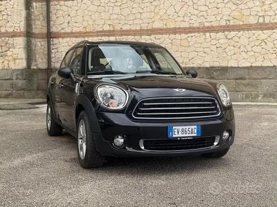 Usata Mini Countryman 90 CV (66 kW) 2014 Nero SUV