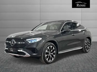Nouvelle Mercedes GLC220 197 ch (144 kW) 2026 Gris Coupé
