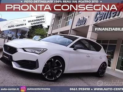 Usata Cupra Leon VZ 300 CV (220 kW) 2022 Bianco Berlina