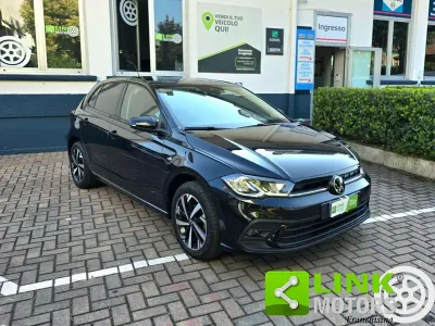 Usata VW Polo Life 80 CV (58 kW) 2023 Nero Utilitaria