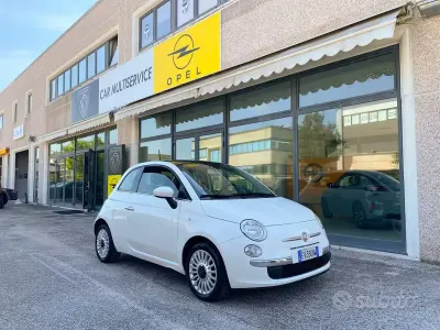 Usata Fiat 500 Lounge 69 CV (50 kW) 2014 Bianco Berlina