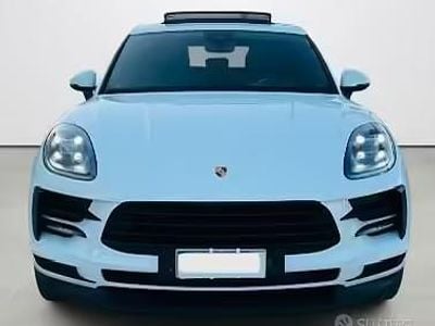 Gebraucht Porsche Macan 245 PS (180 kW) 2021 Weiß SUV