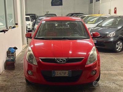 Rosso Usata 2012 Hyundai i20 Edition Berlina | 4500 € (Buon prezzo)