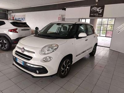 Usata Fiat 500L Lounge 120 CV (88 kW) 2018 Bianco Monovolume