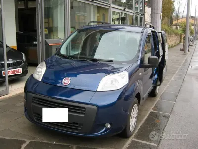 Usata Fiat Qubo Dynamic 95 CV (69 kW) 2013 Bluazzurro Monovolume