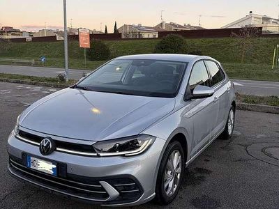 Nuova VW Polo Style 95 CV (69 kW) 2025 Argento Utilitaria