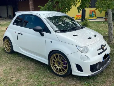 Usata Abarth 500 Esseesse 135 CV (99 kW) 2008 Bianco Utilitaria