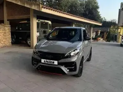 Usata Ligier JS50 2023 Grigio Utilitaria