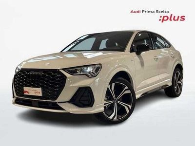 Nuova Audi Q3 Sportback Ambiente 150 CV (110 kW) 2025 Bianco SUV